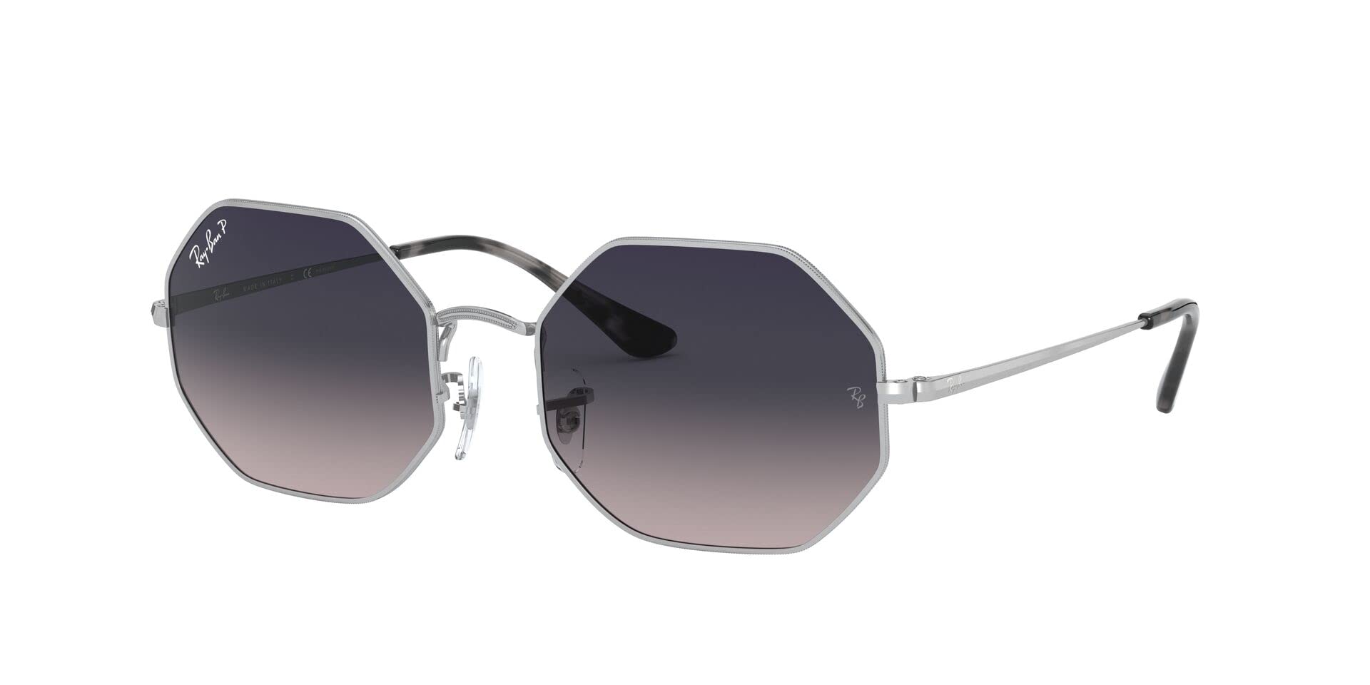 Солнцезащитные очки 0RB1972 OCTAGON 914978 SILVER Япония Размер 54 Ray-Ban (Свободный размер)