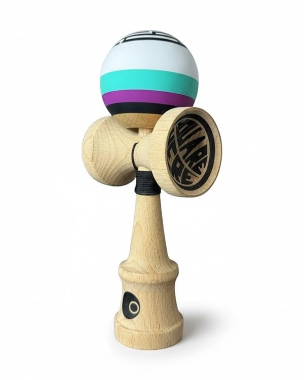 

Okendama NEW MAZE AntiSkid matte Kendama with original sticker (Green) зелёный