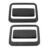 For Toyota Rav 4 Rav4 -2025 Glove Storage Box Adjust Switch Button Cover Trim Stainless Steel Sticker