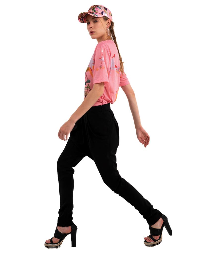 GREEDILOUS Peach Chandelier T-Shirt