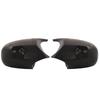 Car Styling Black Carbon Fiber for BMW E81 E82 E87 E88 Pre-LCI E90 E91 E92 E93 LCI M3 Style Rearview Mirror Cover Caps