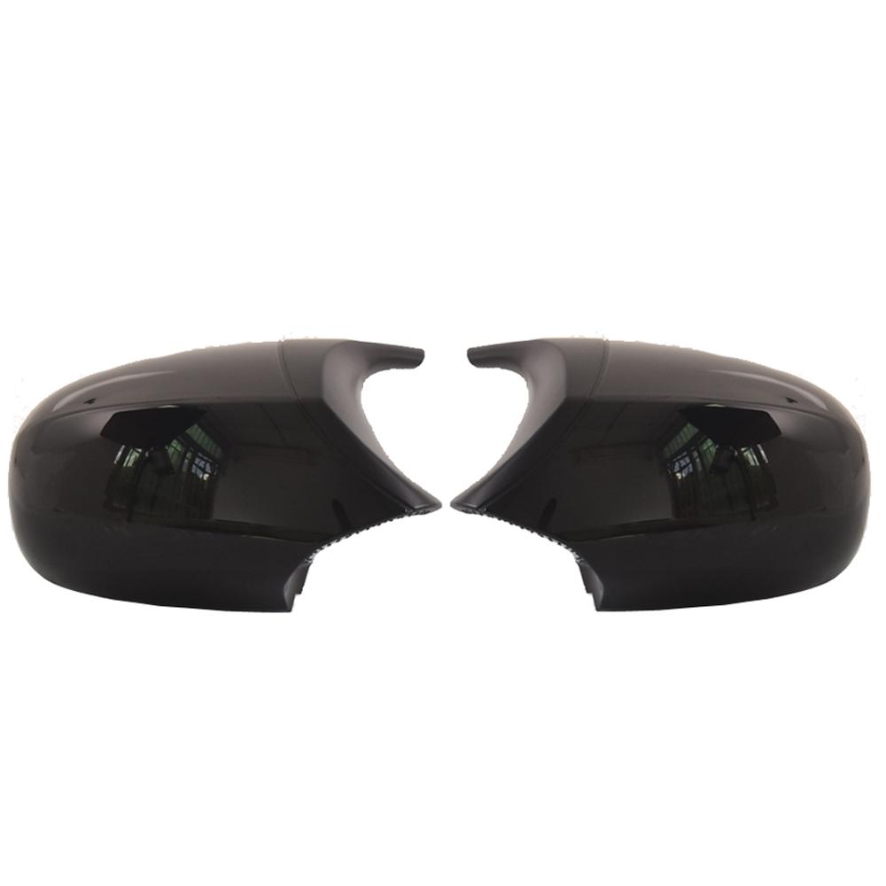 Car Styling Black Carbon Fiber for BMW E81 E82 E87 E88 Pre-LCI E90 E91 E92 E93 LCI M3 Style Rearview Mirror Cover Caps
