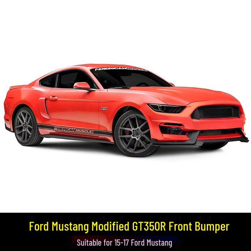 Compatible Front Bumper for 2015-2017 Ford Mustang GT350 Shelby Body Kit