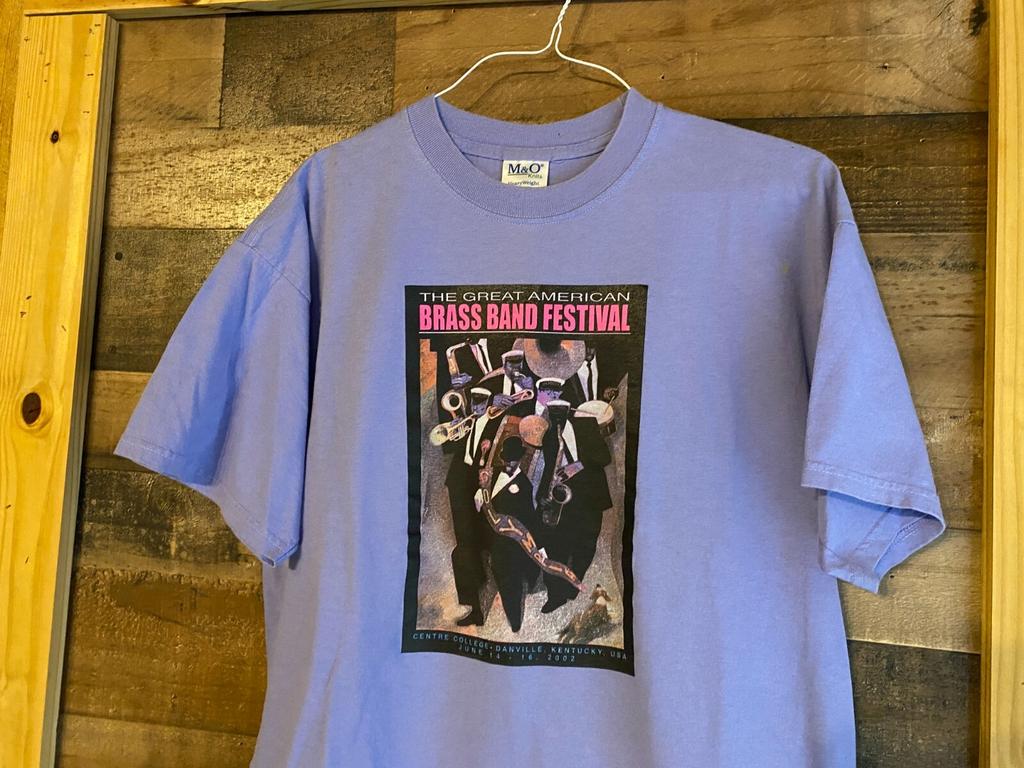 Great American Brass Band Festival T-Shirt VTG 2002 Adult XL Danville Kentucky