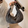 Versatile Denim Shoulder Bag Vintage Satchel Bags Casual Cross Body Bag  Girls