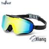 Lilang Professional Anti-Fog Racing Swimming Goggles