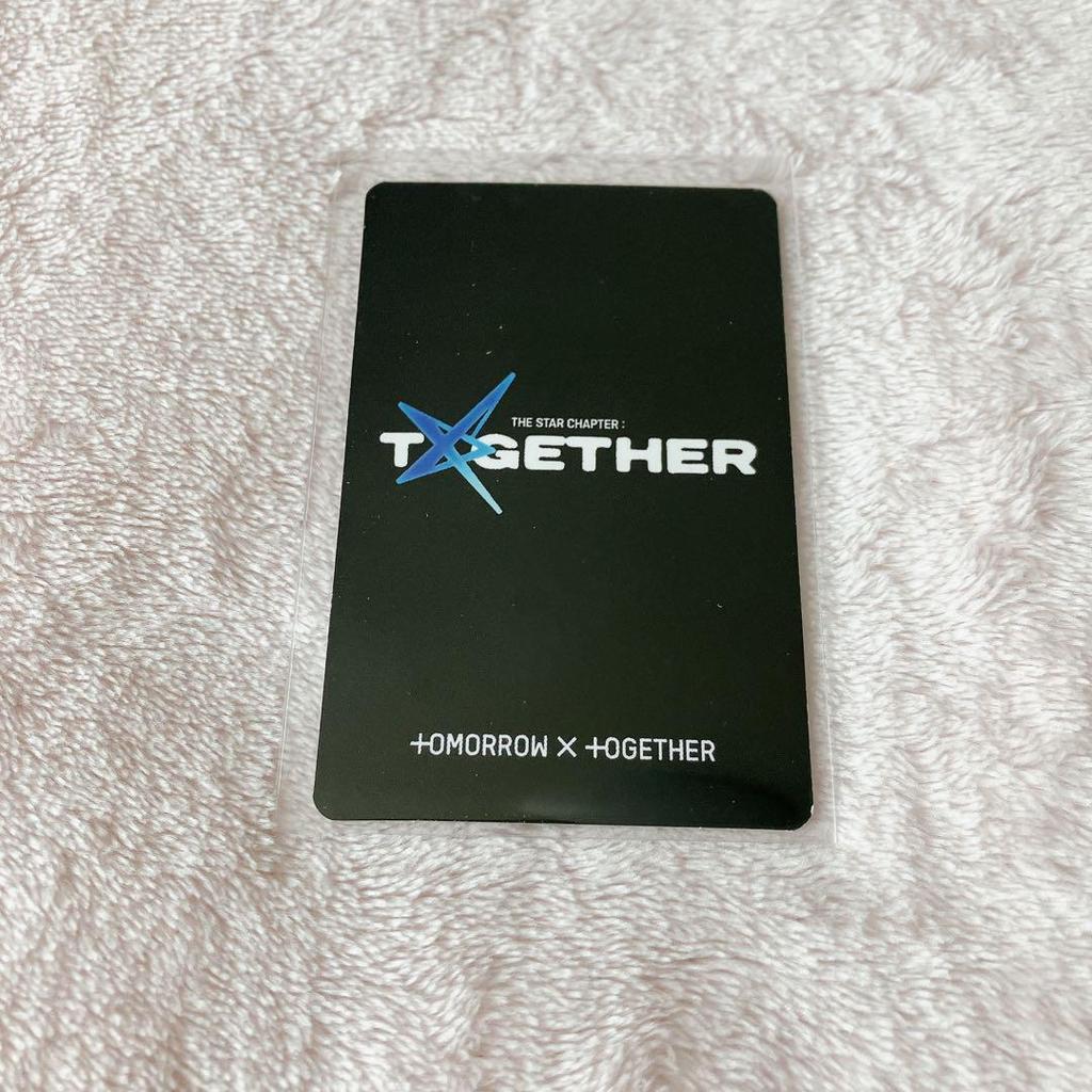 [USED] TXT TOGETHER Trading Card CU Bonus Yeonjun