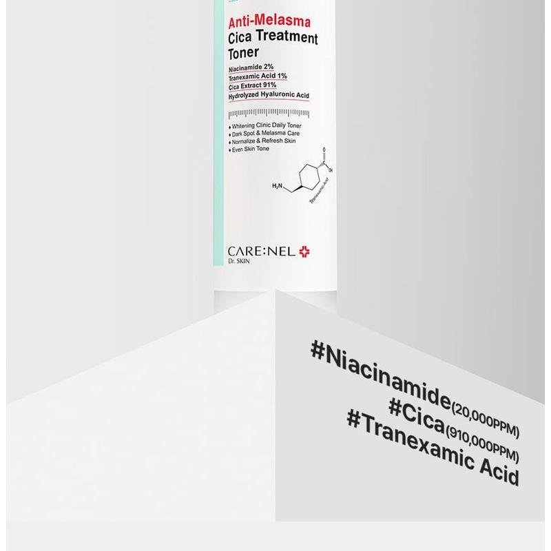CARE:NEL - Anti-Melasma Cica Treatment Toner