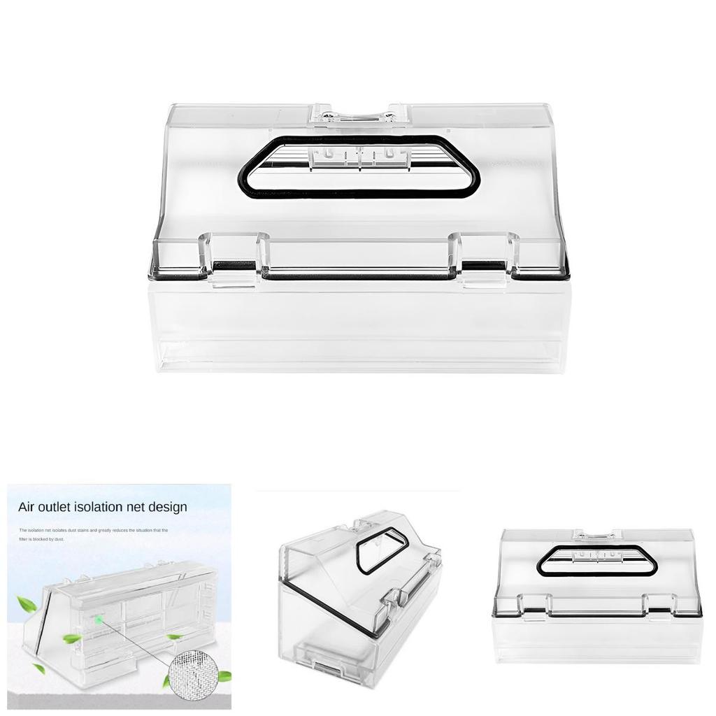 For Bot W10 W10pro Robot Vacuum Mop Dust Box And Filter For Home Cleaning