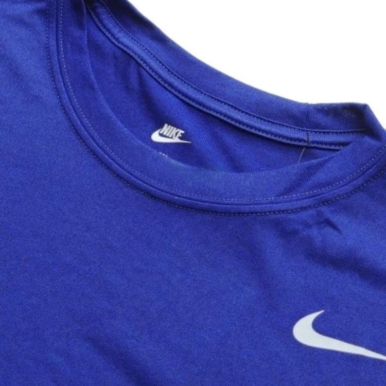 New Nike T Shirts Men's Blue 727980-493