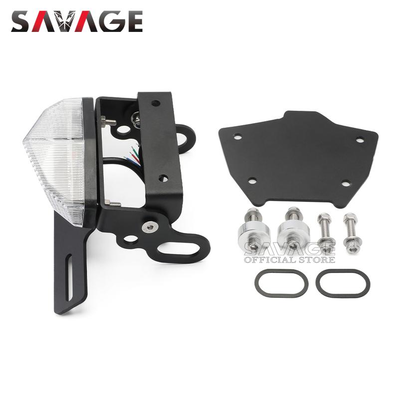 License Plate Holder LED Tail Light For HONDA NC750X NC750S NC700S NC700X Motorcycle Tail Tidy Fender Eliminator NC700 NC750 S/X
