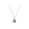 Luckily Evil Eye Crystal Necklace Women Necklace 5468919