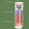 110V 220V Intelligent Digital Display Electric Water Boiling Thermos Bottle Travel Portable Heating Kettle Leakproof Thermal Cup