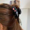Fashion Acetate Hair Gripper Flower Heart Series Hair Accessories Shark Hair Claw Fashion Headdress Hairpin Headwear Women/Girls