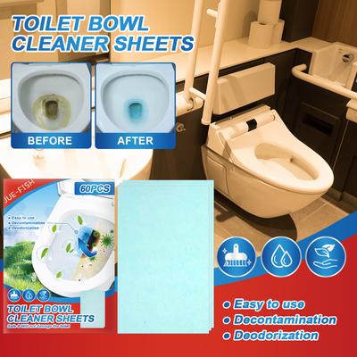 Toilet Cleaning Piece Toilet Deodorization, Descaling, Urine Stains and Odor Removal, Toilet Sewer Toilet Cleaner