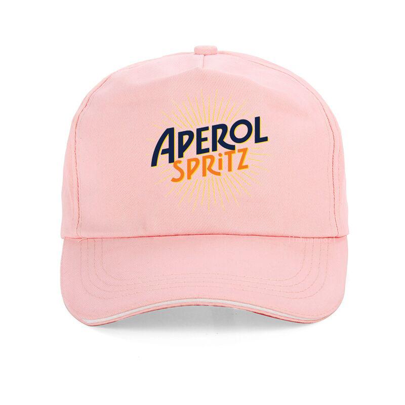 Aperol Spritz Orange Baseball Cap Summer Snapback Caps Fashion Casual Hip Hop Adjustable Hats Casquette