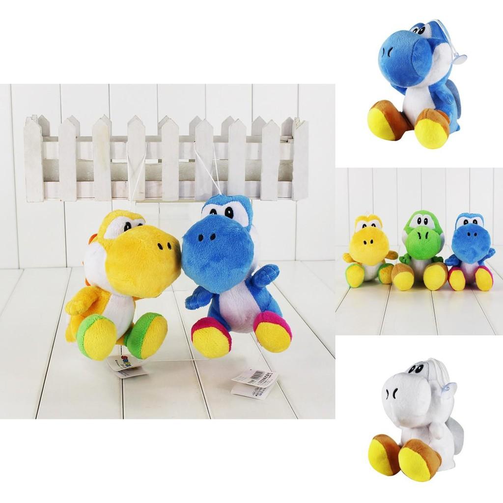 Adorable Peluche Yoshi de Super Mario Bros de 18 cm Animal de Peluche Ideal Para Abrazar