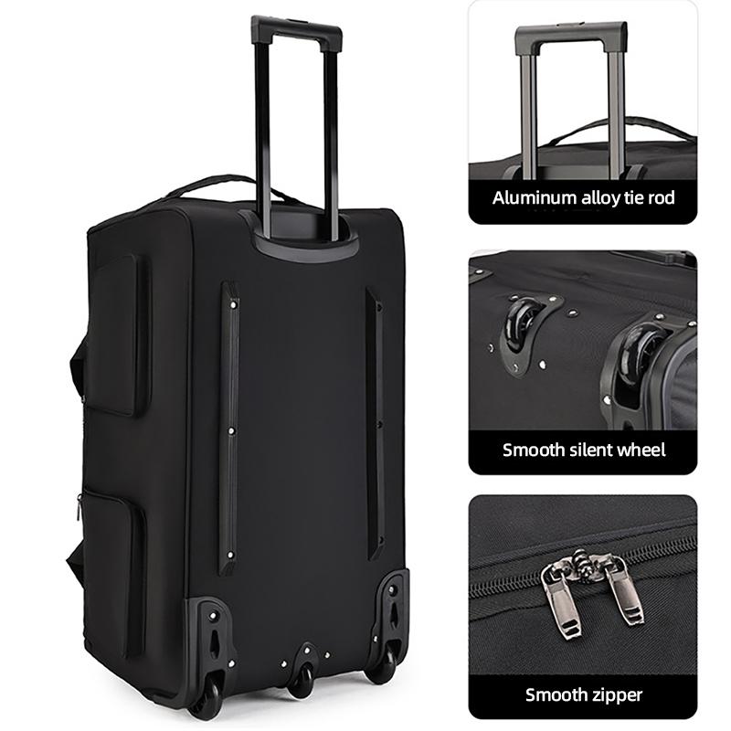 Extra Large Travel Trolley Bag, Mattress, Clothing Storage Bag, Oversized Work Abroad, Travel Camping Wheel Bag