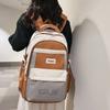 Korean Style Schoolbag Female High School Junior High School Student Large Capacity Backpack Lightweight College Student Computer Backpack