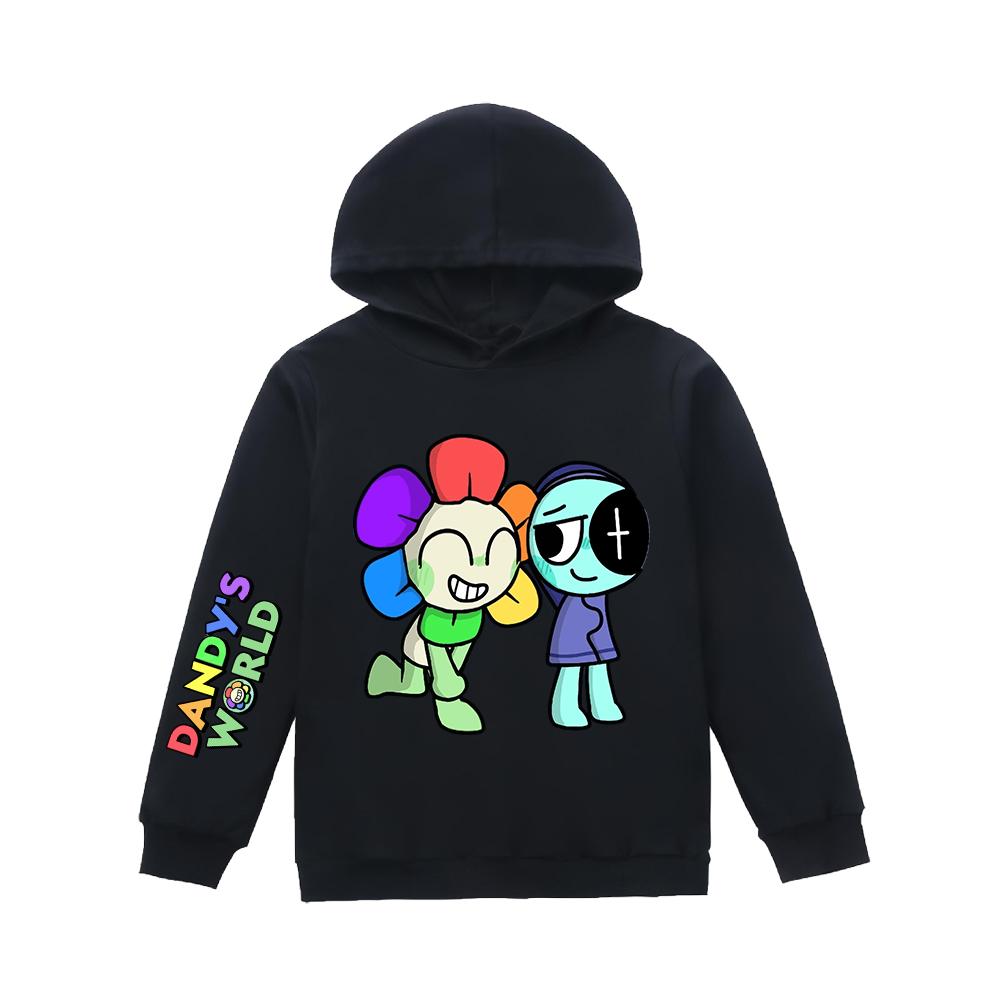 

Дитяче худі Dandys World, Мультяшний джерсі Dandys World, Зовнішній одяг з довгим рукавом для дівчаток, Милі дитячі светри, Дитячий одяг 140