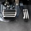 Stainless Steel Car Pedals AT MT Pedal Cover for Nissan X-trail Xtrail T31 2010 - 2013 Qashqai J10 2012 - 2015 Accessories