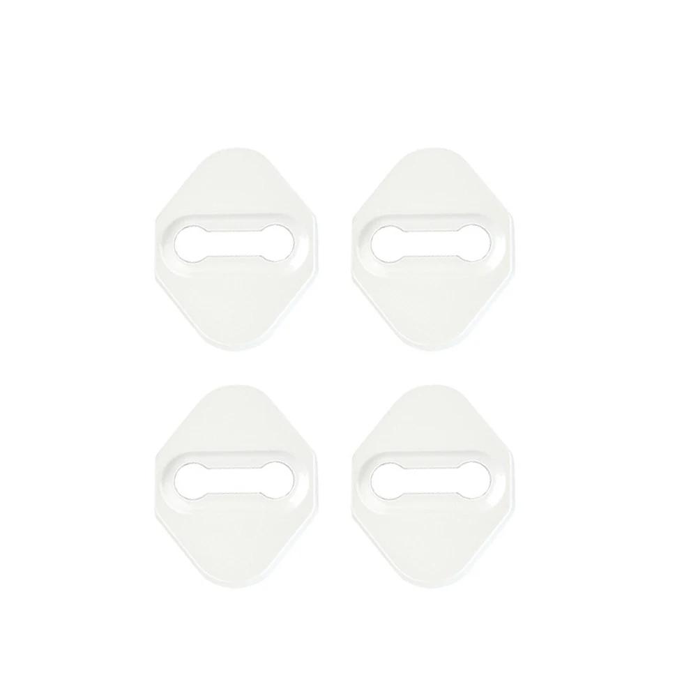 4X Car Door Lock Buckle Protective Cover Door Shock Absorber Cushion Thickened Anti-collision Pad for Honda Haoying Accord Civic