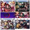 Tela de Fondo de Vinilo Temática de Demon Slayer Para Estudio Interior y Decoración de Fiestas Regalo Ideal Para Adolescentes