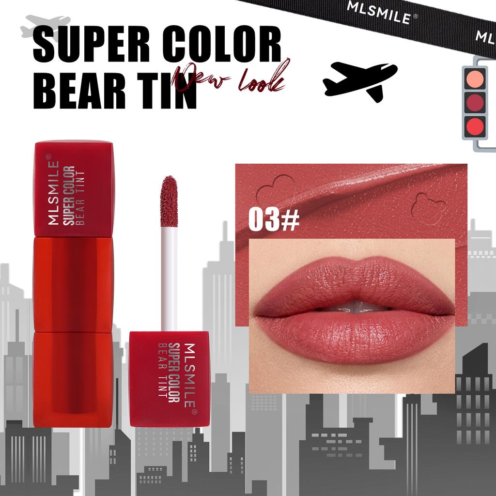 6 Colors Velvet Matte Liquid Lipstick Waterproof Red Lip Gloss Long Lasting Non-stick Cup Lip Mud Sexy Women Lip Glaze Cosmetics
