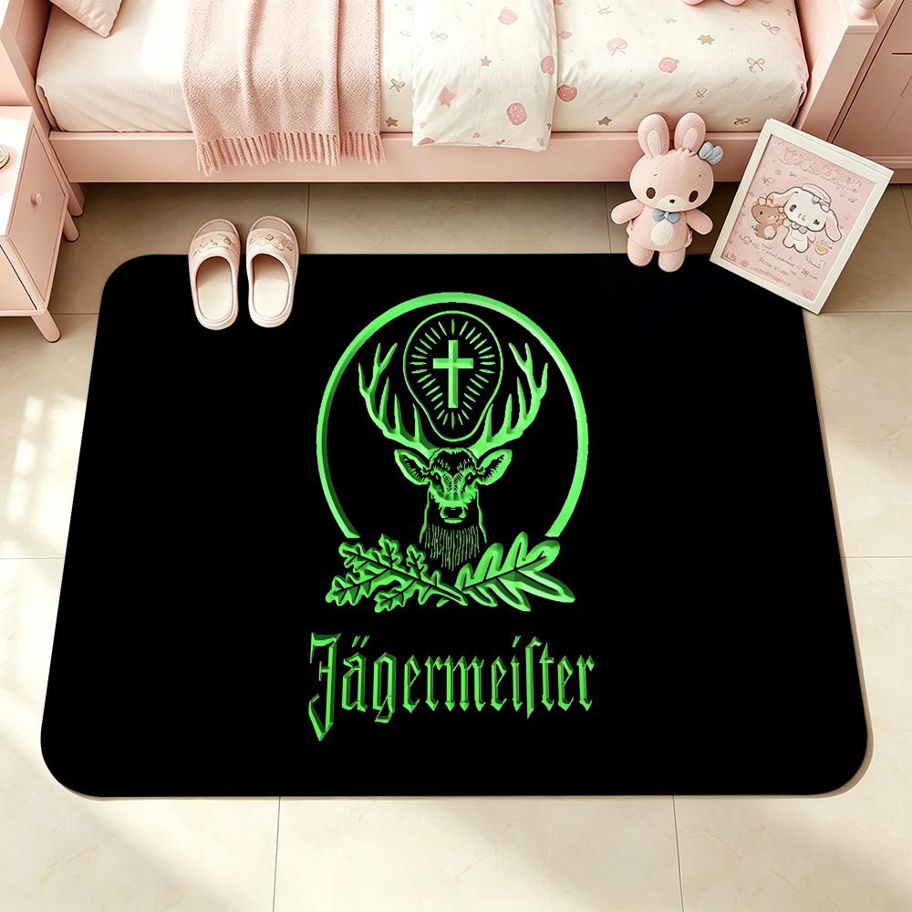 Tappetino per pavimenti, Tappeto per camera da letto, Tappetino per piedi da bagno, Zerbino, Antiscivolo, Assorbente, Multiuso, Marca-Jagerm-eisterS