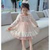 Autumn 2025 Long Sleeve Princess Dress: Trendy Spring and Autumn Style for Girls