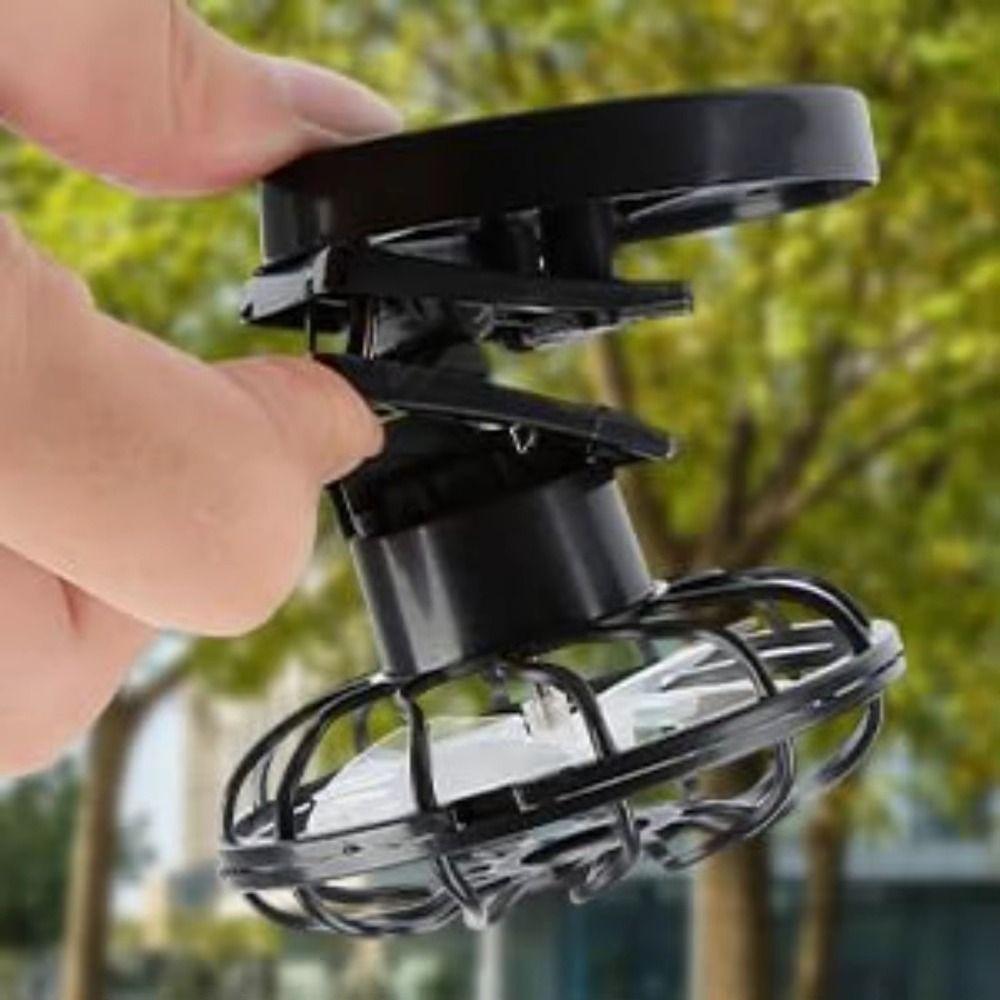 Freisprech-Mini-Solarlüfter Solarpanel Outdoor-Solarlüfter Leichtgewichtiger Kleiner Luftkühler Sommer