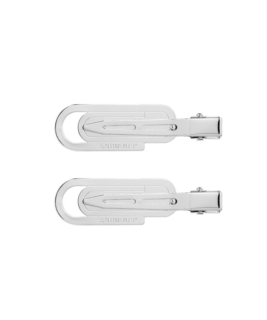 Sentiments No.545 [Silver] Surfboard Clip Hair Pin