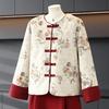2026 Mother's Day Fashionable Spring Jacket: Chinese Style Top for 50+ Women