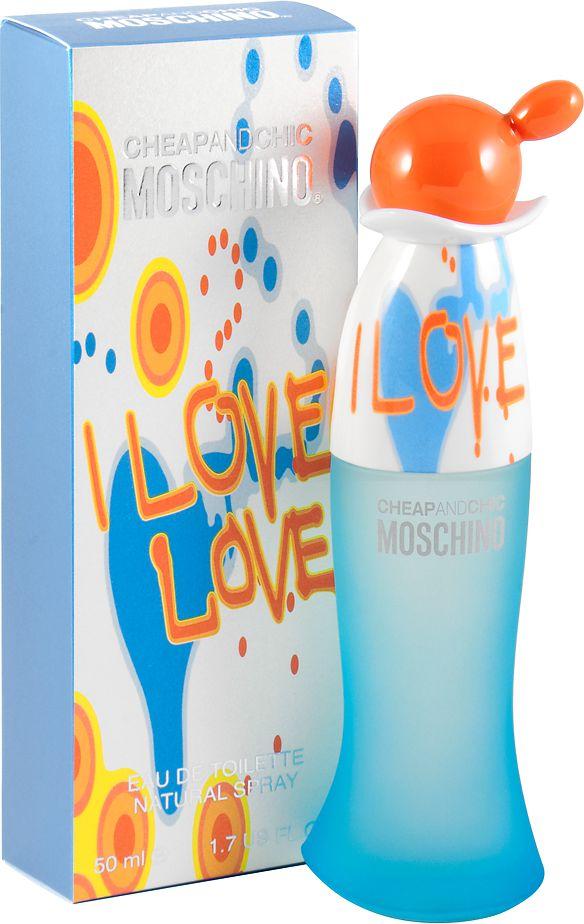Moschino i love love Eau de Toilette 50ml Frau