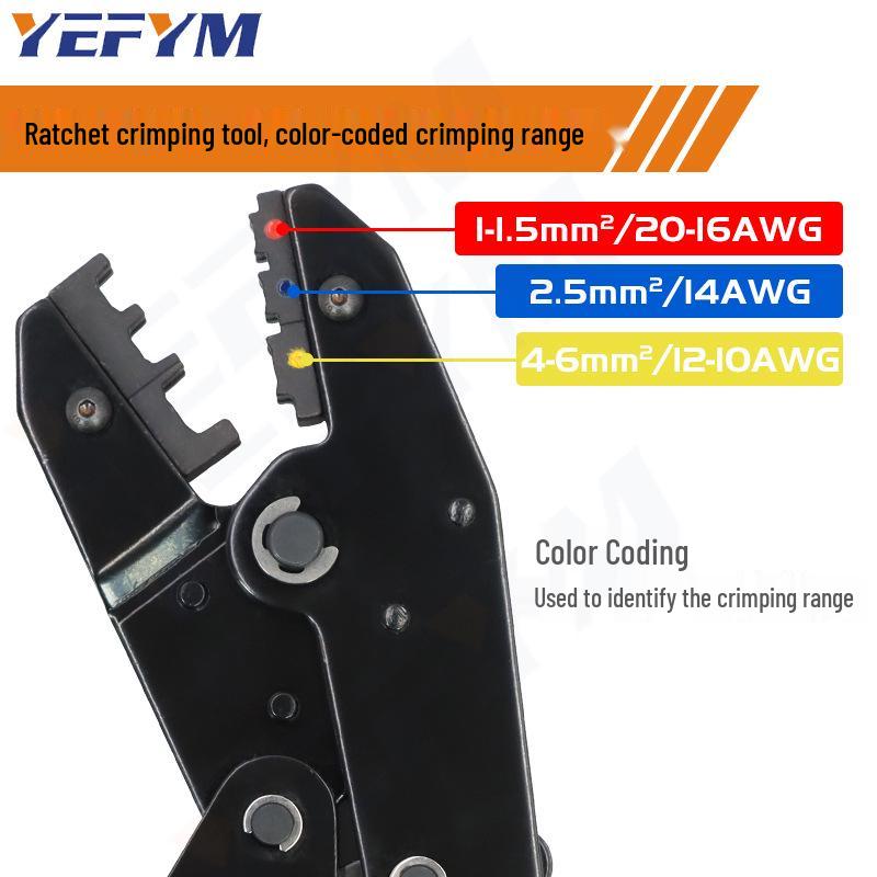 YF Series Cold Press Terminal Crimping Pliers for Copper Lug and Plug Terminal