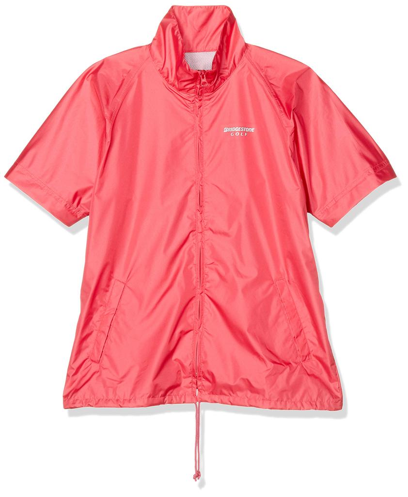 Bridgestone Golf TOUR B Women's Rainwear Set, 80G51, Pink, Size M (Japan Size)