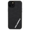 Etui Do iPhone 15 Plus Karl Lagerfeld 3D Rubber Multi Logo Czarny
