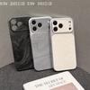 Modische Samt Matte Wellentextur Farbverlauf Handyhülle Für Apple iPhone 17 16 15 14 Plus 13 12 11 Pro Max Stoßfest Weiche Hülle