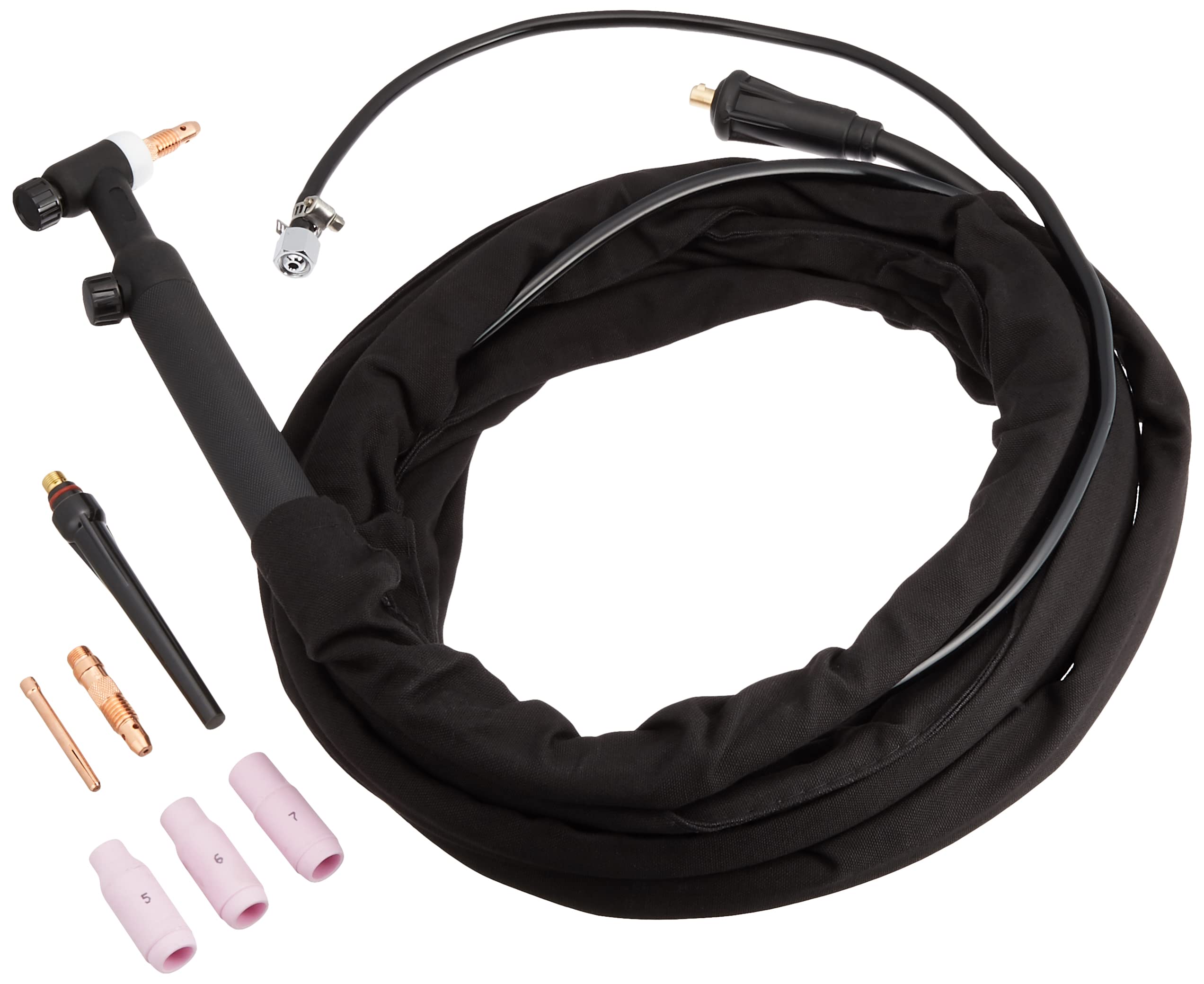 

SUZUKID TIG Torch Set for DINSE Plugs STD-TIGDIN