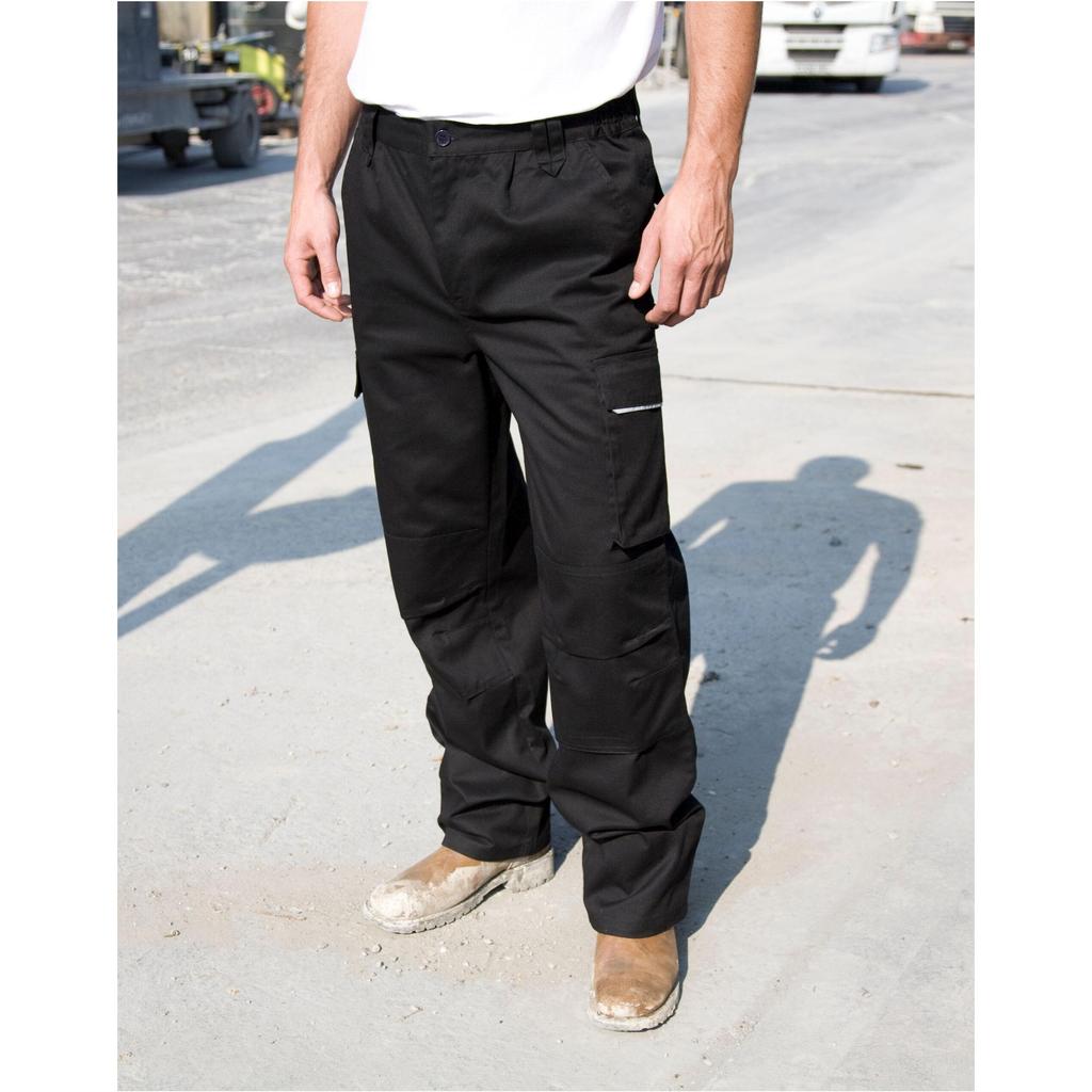 WORK-GUARD by Result Mens Action Long Trousers