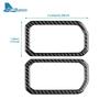 Real Soft Carbon Fiber Sticker Trim LHD RHD For Suzuki Jimny      2024 2025 Car Door Inner Handle Frame
