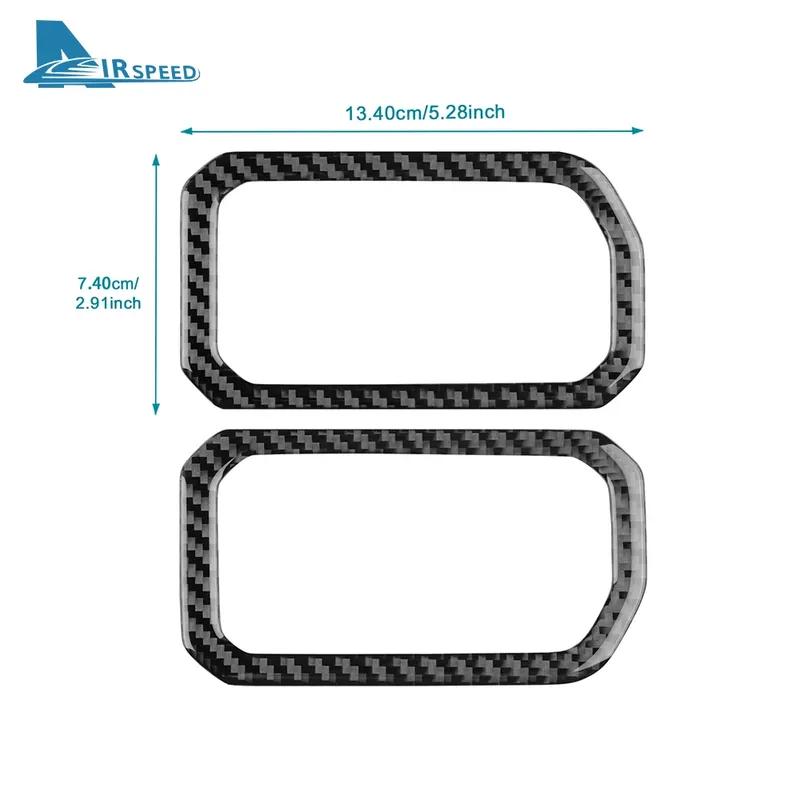 Real Soft Carbon Fiber Sticker Trim LHD RHD For Suzuki Jimny      2024 2025 Car Door Inner Handle Frame