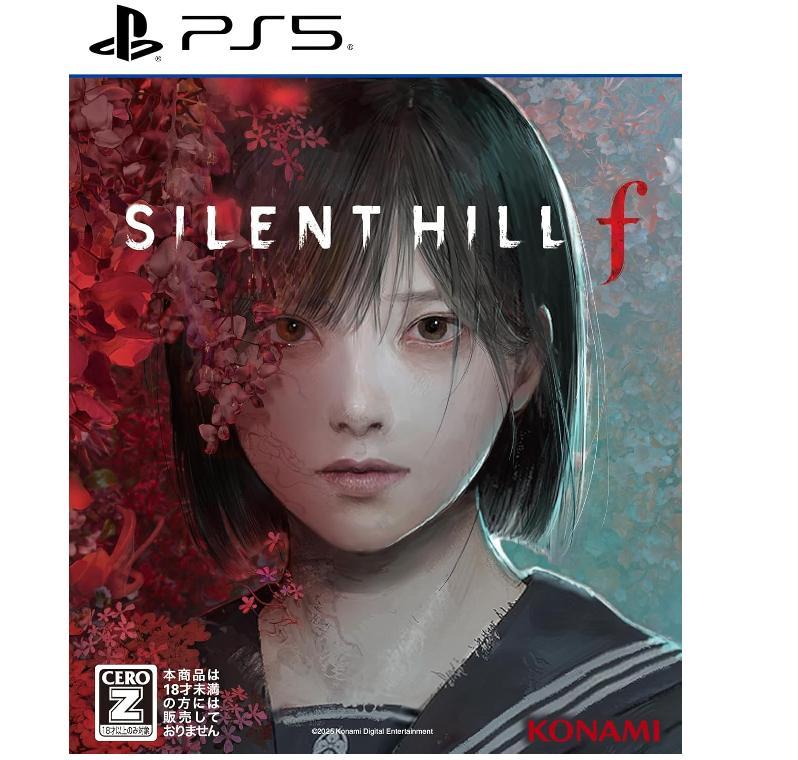 

PS5 SILENT HILL f Японія НОВИЙ PlayStation 5