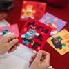 Hot Cute 2026 Horse Year Red Envelopes Zodiac Horse Pattern Chinese Style Red Packet New Year Supplies Party