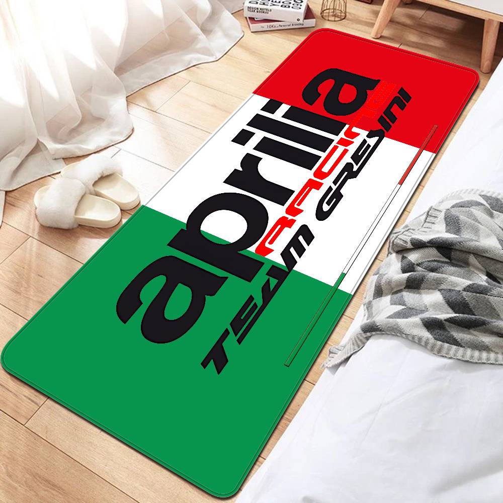 Motorcycle A-aprilias Bath Mat Kids Room Bedroom Decoration Balcony Anti-Slip Doormat Living Room Alfombra