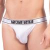 Slip TJURE Blanc - Barcode Berlin - Slip