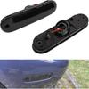 4/Pcs Front/Rear Miata LED Side Marker Lamp Lights for 1990-1997 Mazda Miata MX-5/1999-2005 Mazda Miata MX5 Black Smoked Lens Driver/Passenger