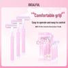 Candy Series Micro-Sensation Women's Razor: Shaver for Underarm, Pubic Hair, and Legs