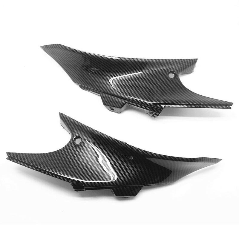 High Quality Carbon Fiber Tank Side Cover Fairing for HONDA CBR 250R 2011 2014 Easy Installation and ABS Material