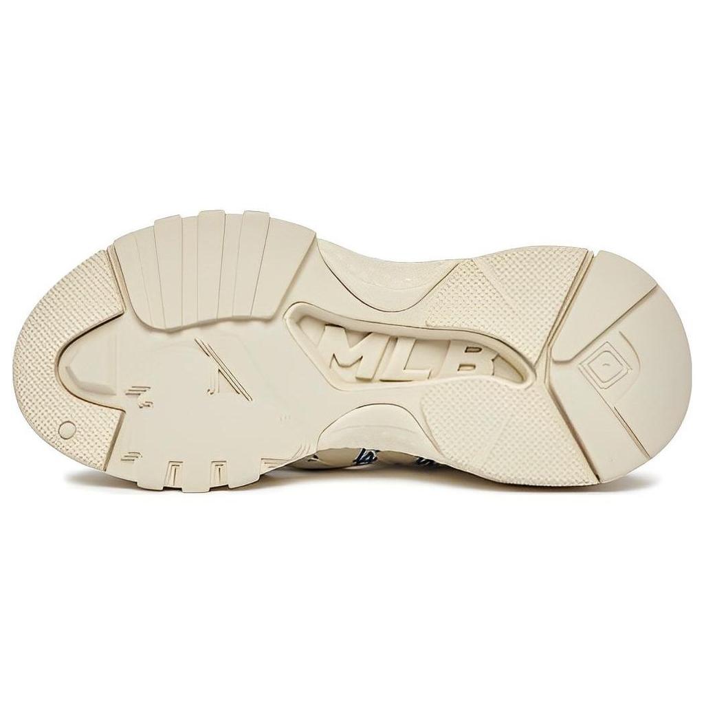 MLB Sandal Chunky Mask Street Style Logo Comfortable Breathable River Shoes Unisex Shoes Light-Blue 3ASDCMM33-07CRS